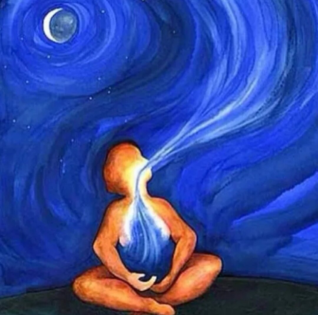 Ребенок медитирует