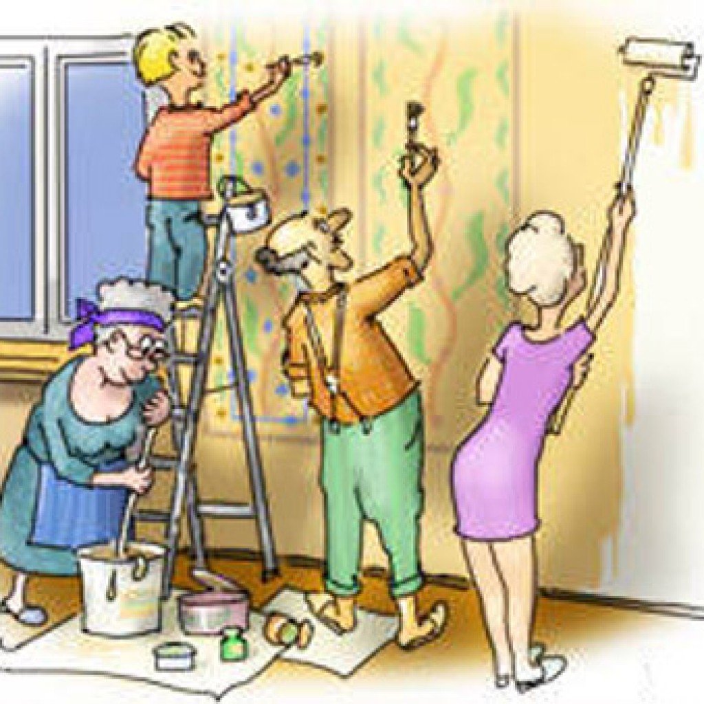 Ремонт иллюстрация