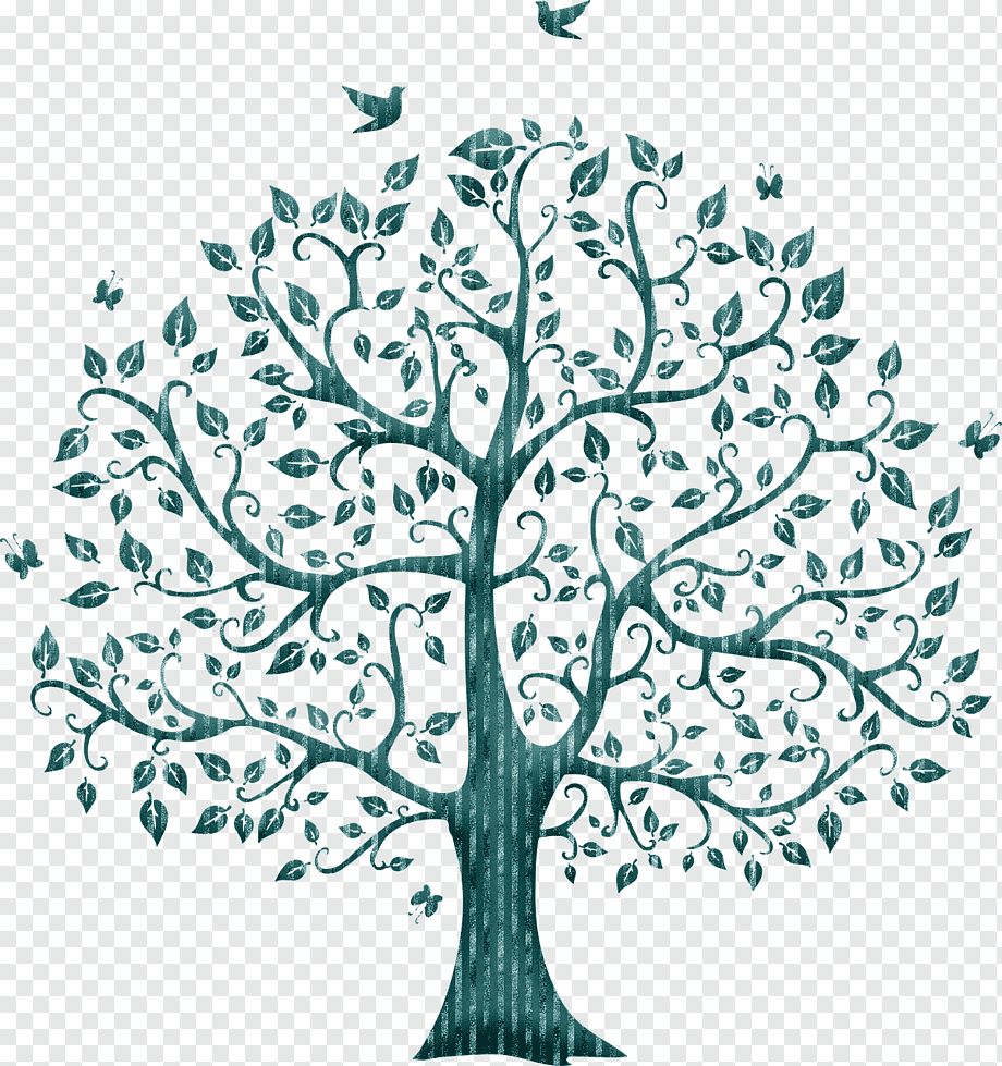 Дерево жизни для срисовки