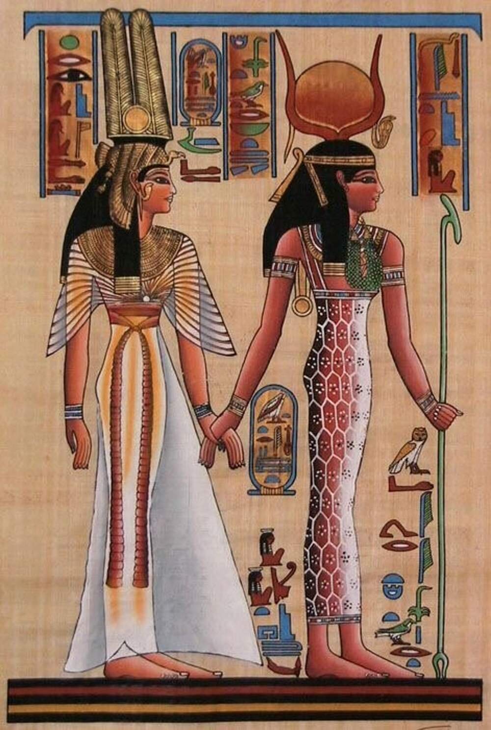 Древние египтяне косметика