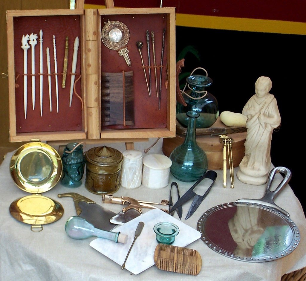 Аромамасла древности Египет