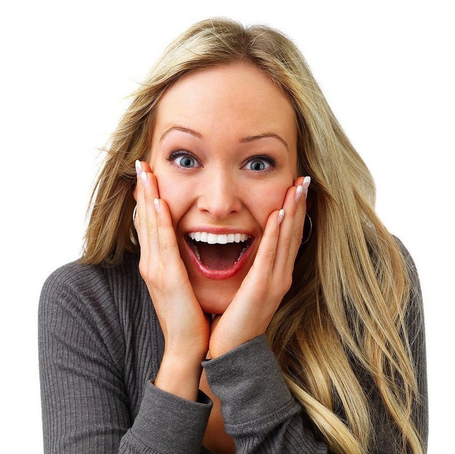 Радостное лицо