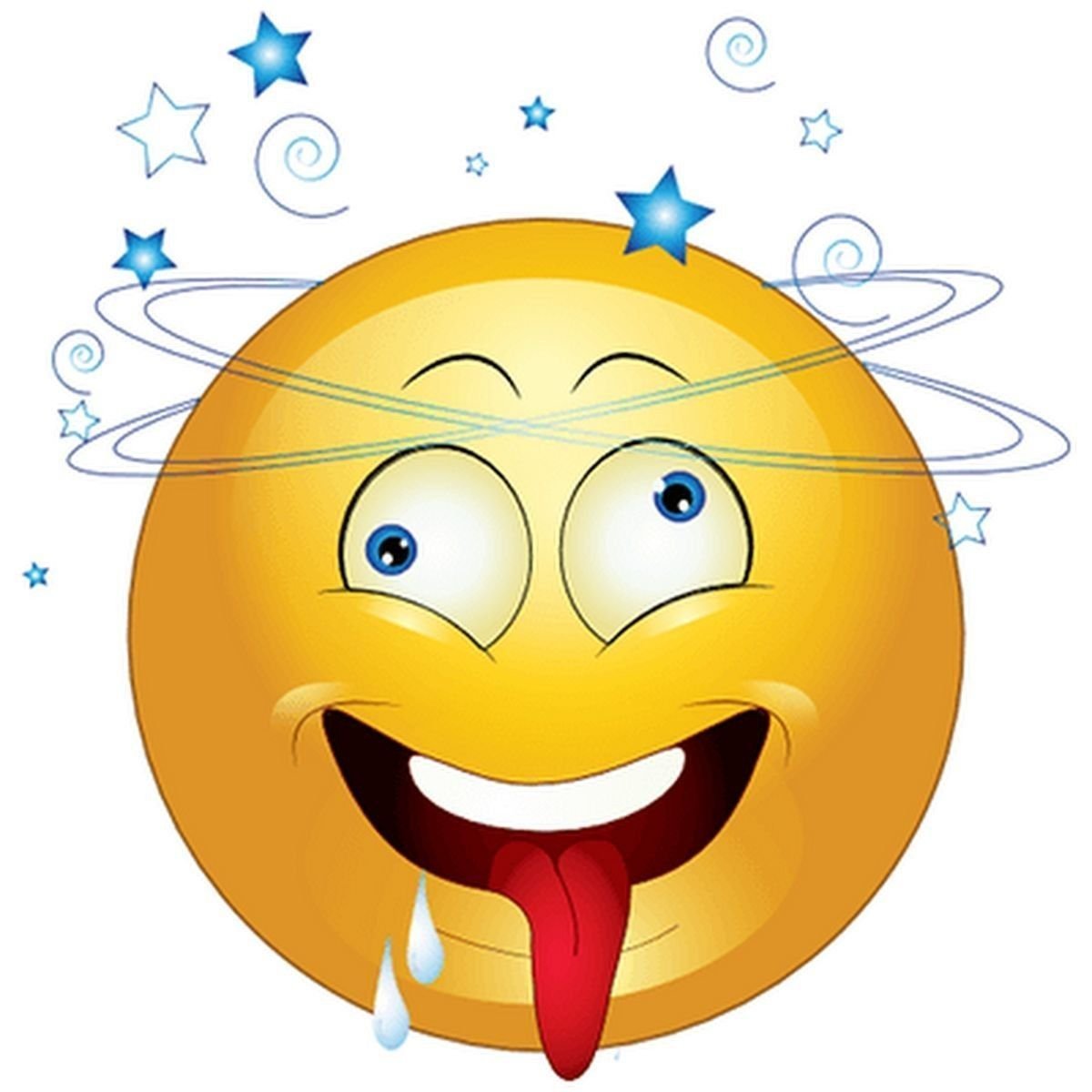 Восторженный смайлик
