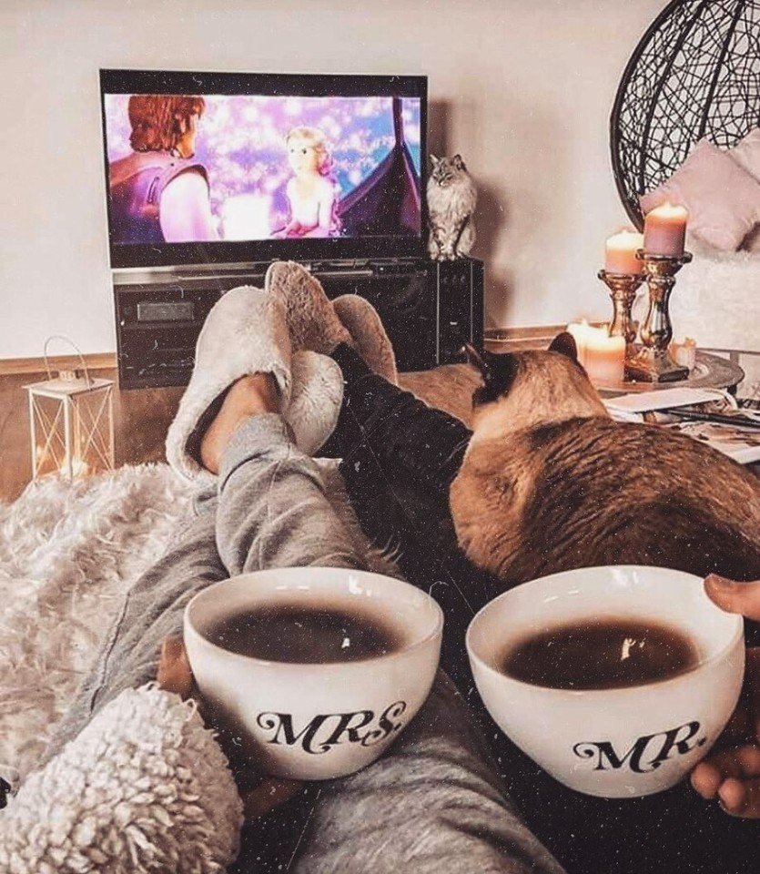 Стильные уютные цветы