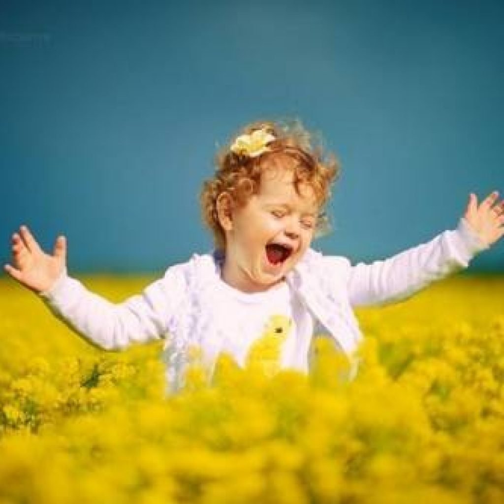 Восторженный ребенок