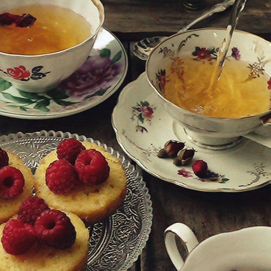 Осеннее чаепитие