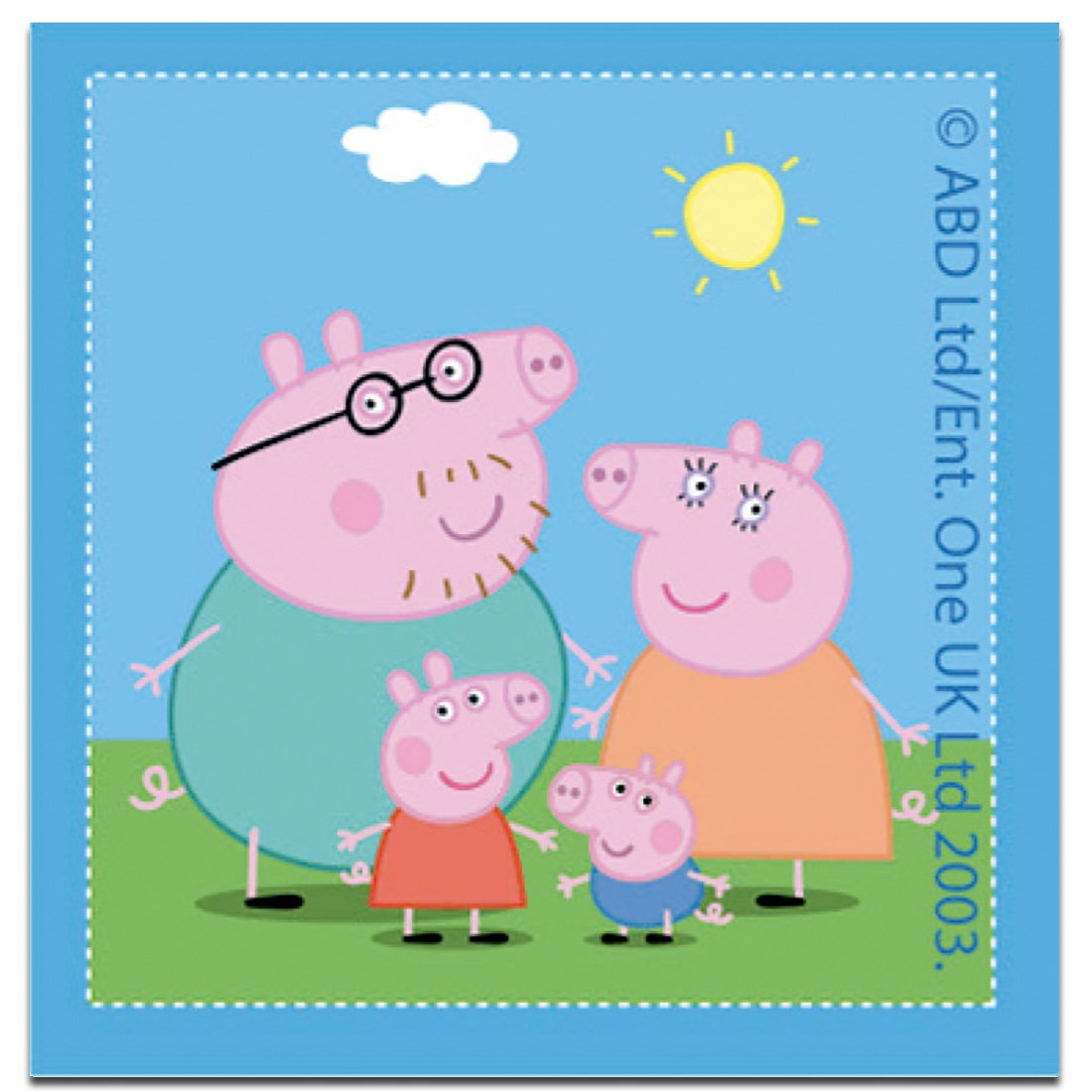 Свинка Пеппа семья