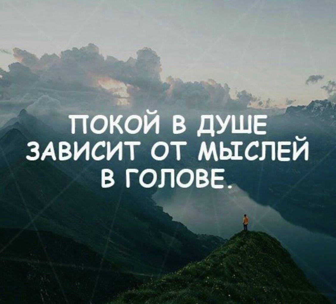 Мысли цитаты