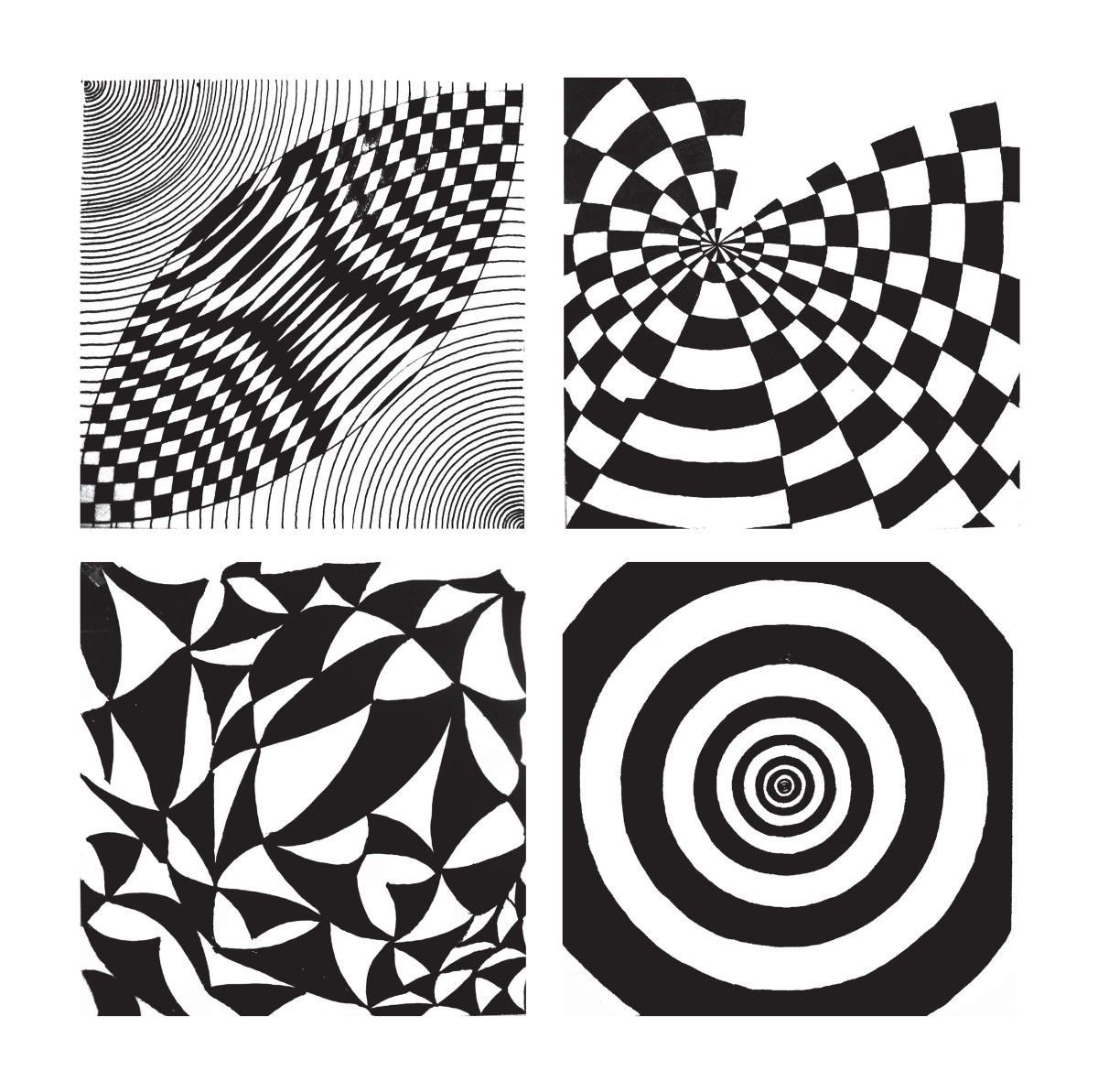 Композиция из бабочек