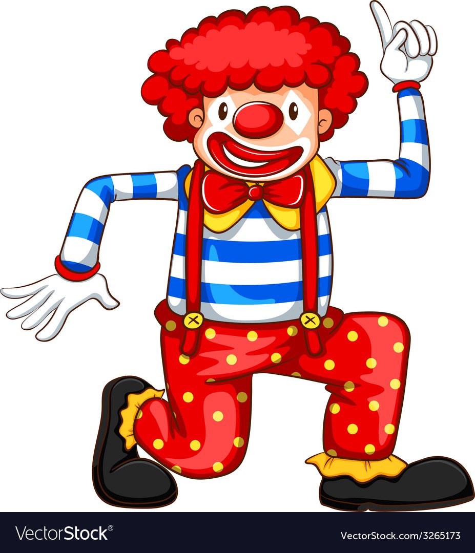 Маска скомороха для детей