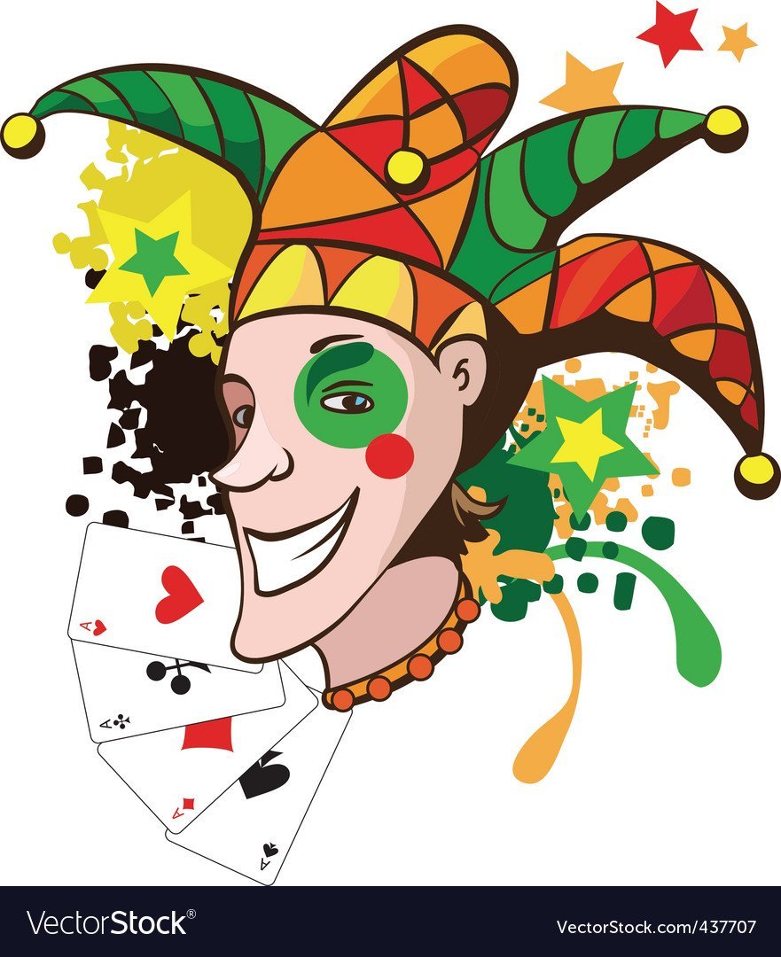 Петрушка персонаж на прозрачном фоне