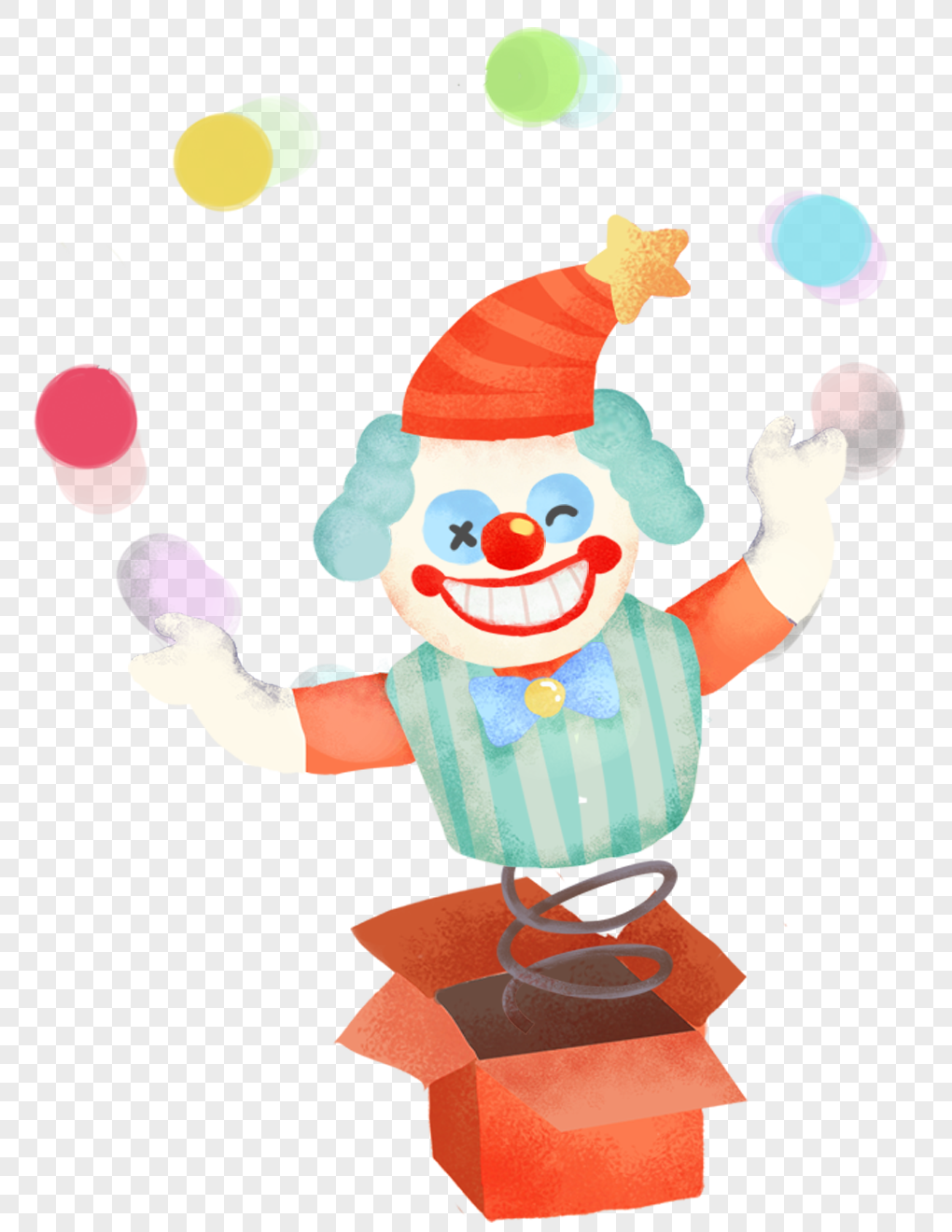 Скоморох рисунок