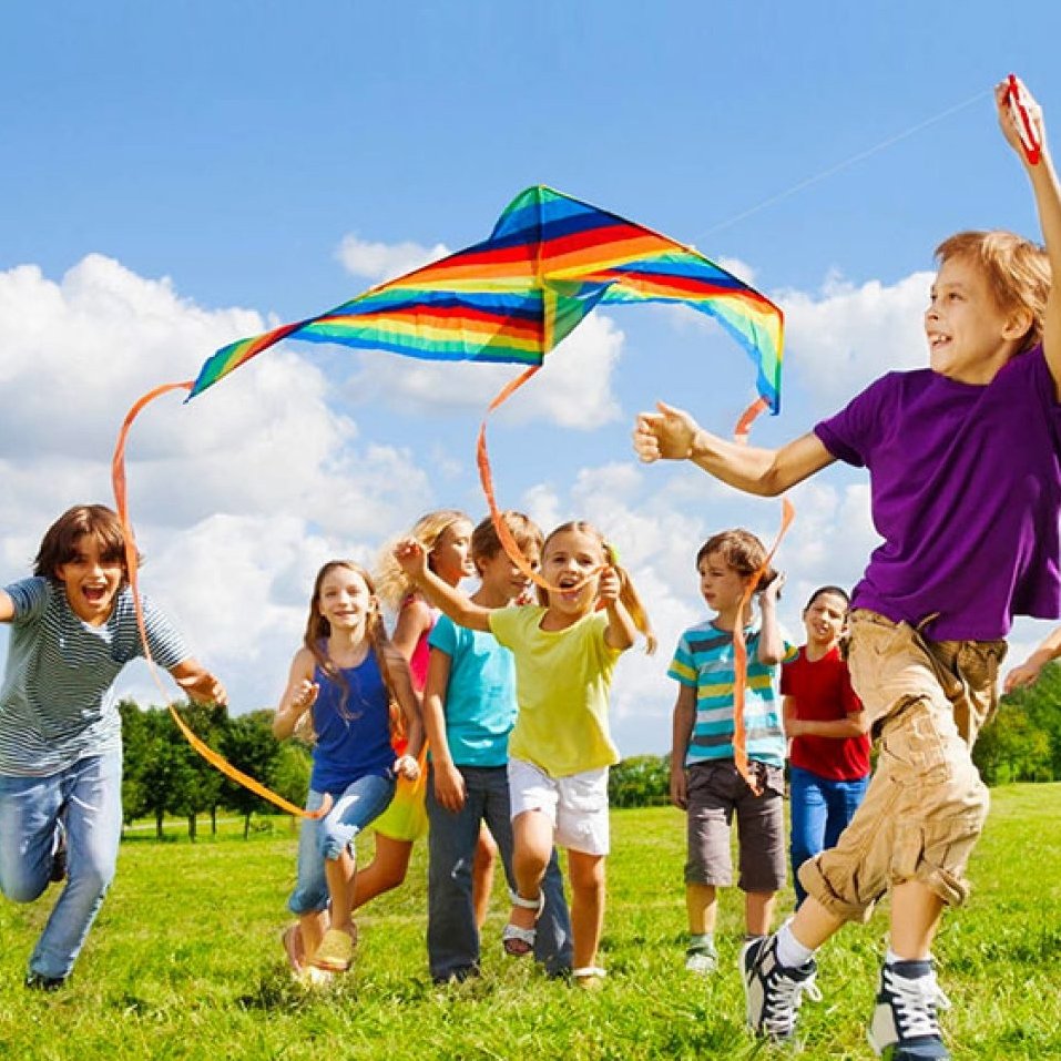 Детский лагерь стоковое