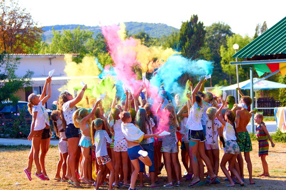 Детский фон