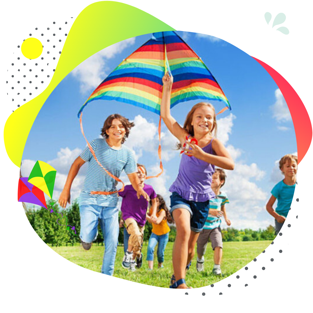 Дети в лагере