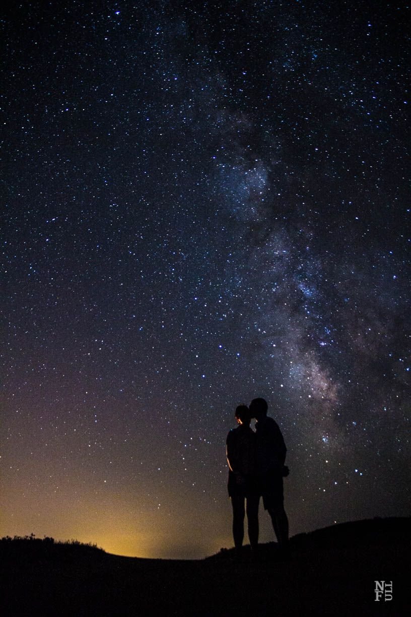 Влюбленные под звездами