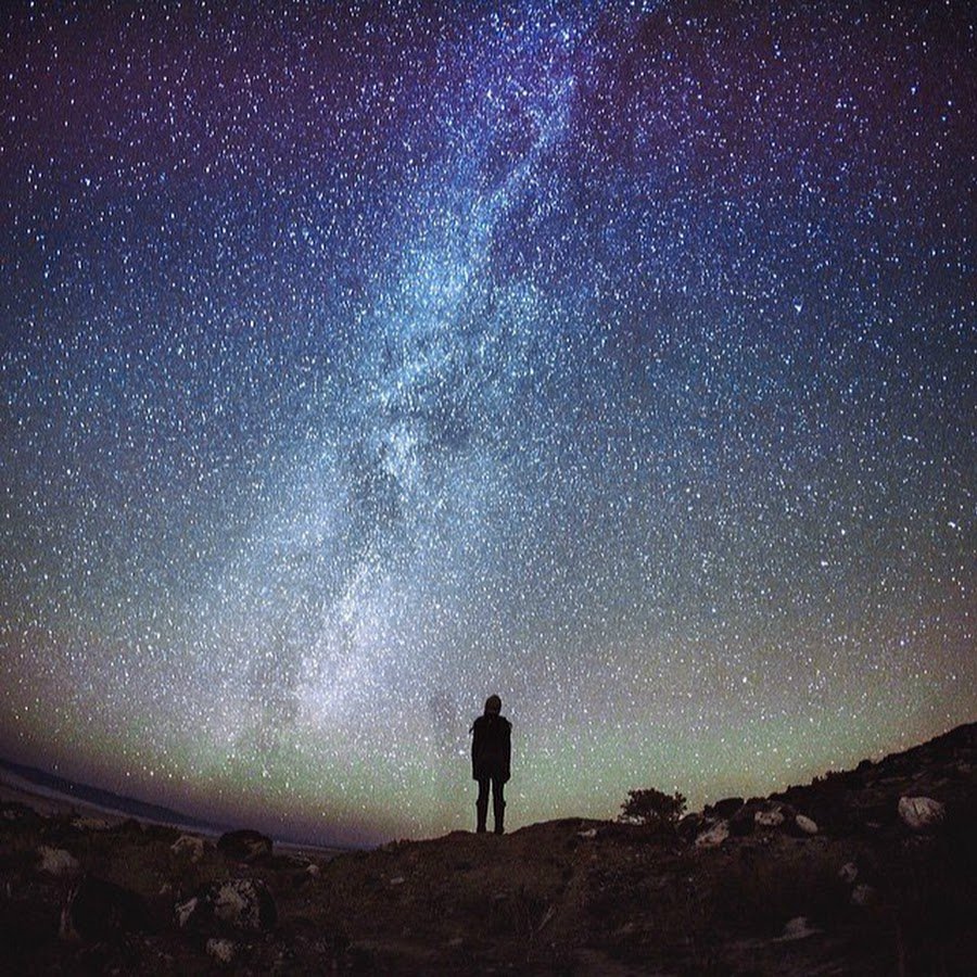 Человек со звезды