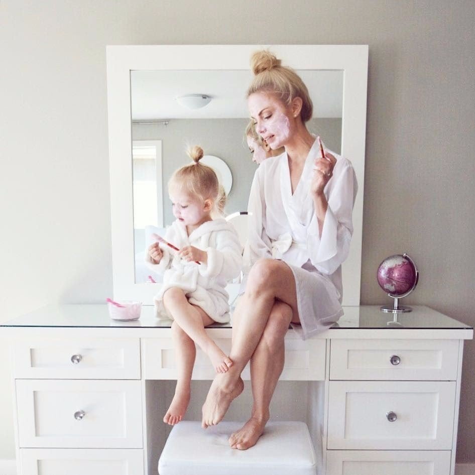 Фотосессия мама и дочка идеи