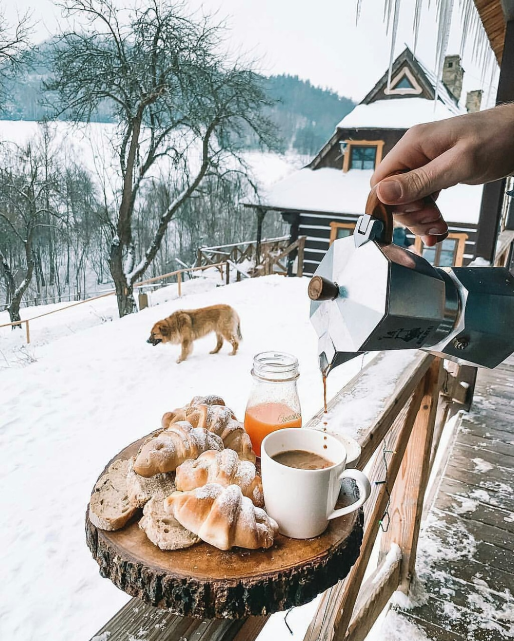 Доброе зимнее утречко