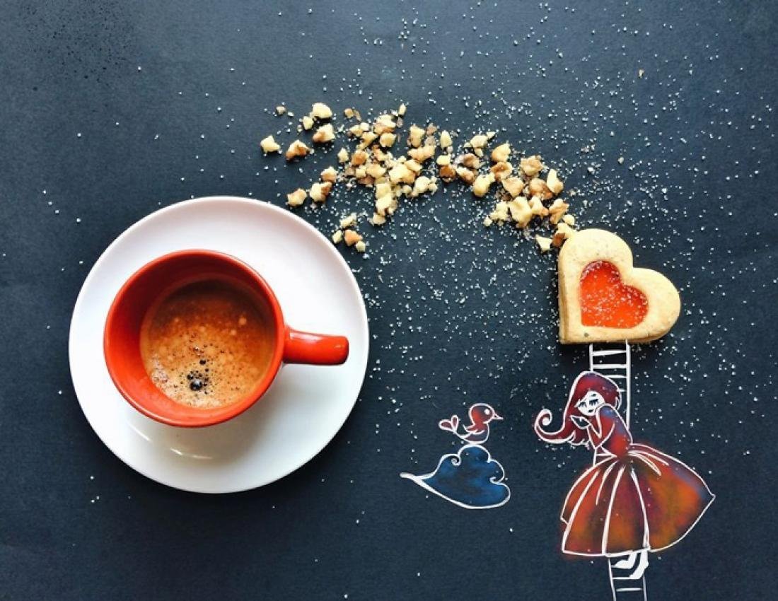 Доброе утро пятница зима