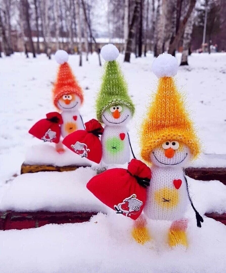 Доброе утро природа зима завтрак