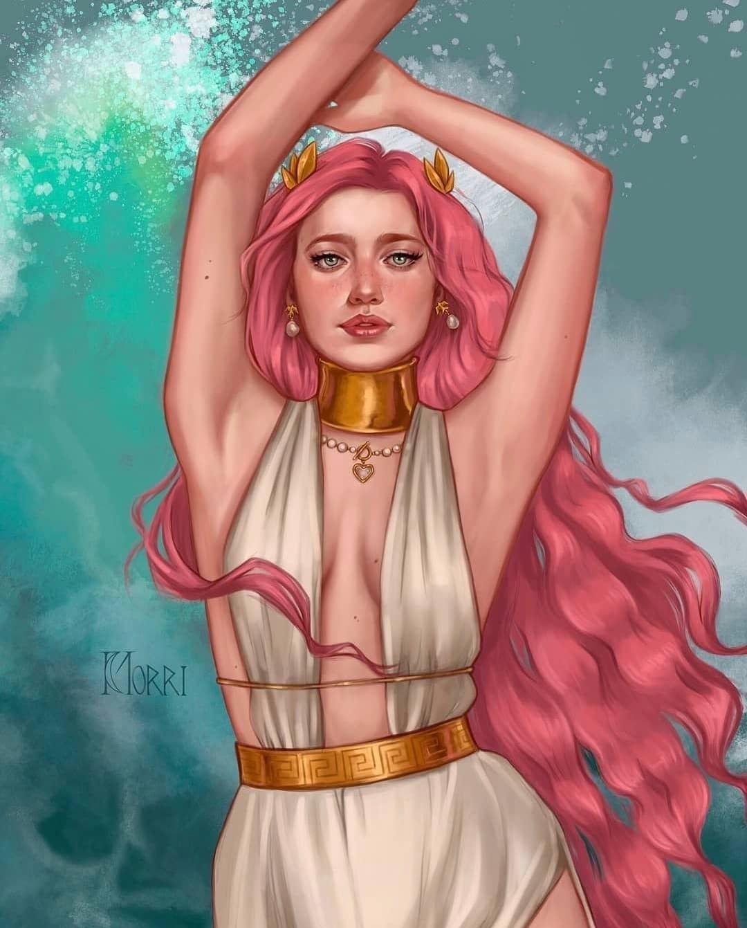 Smite Афродита Венера