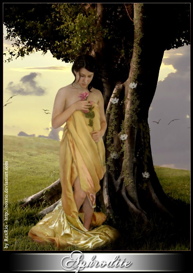 Афродита богиня любви и красоты