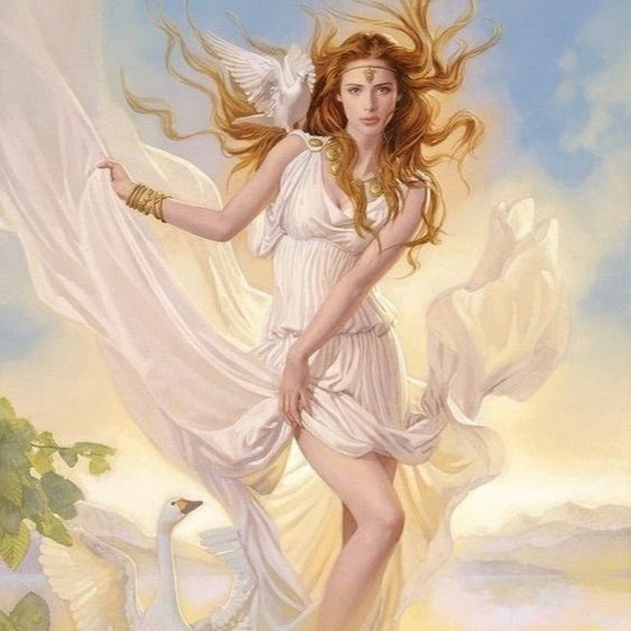 Афродита богиня древней Греции