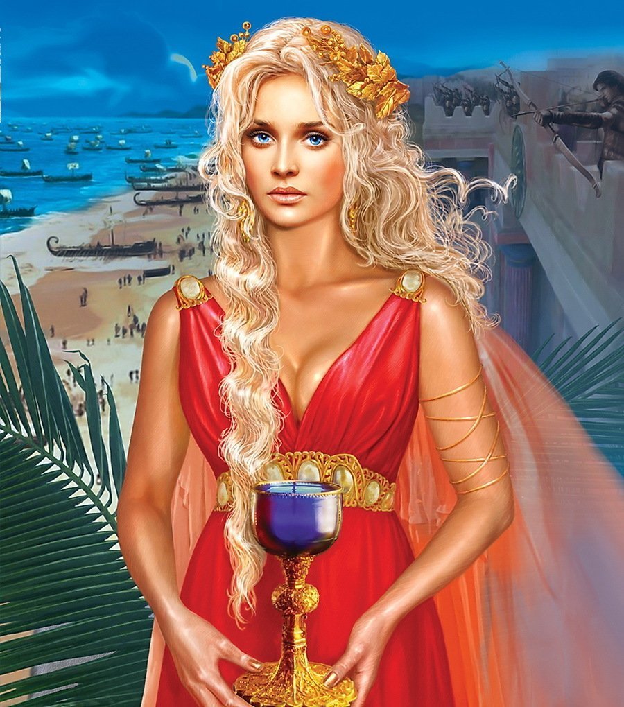 Елена Троянская Эвелин де Морган