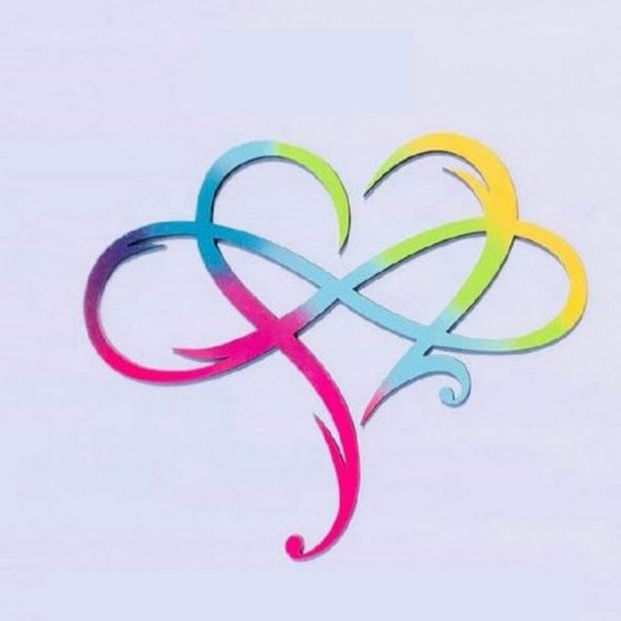 Сердце бесконечность