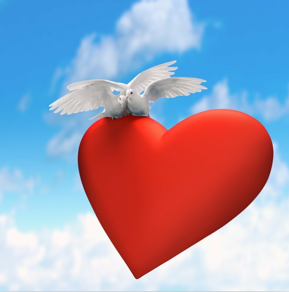 Сердечко символ