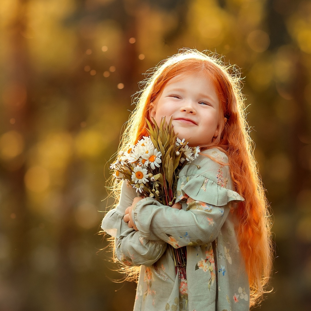 Рыжий малыш