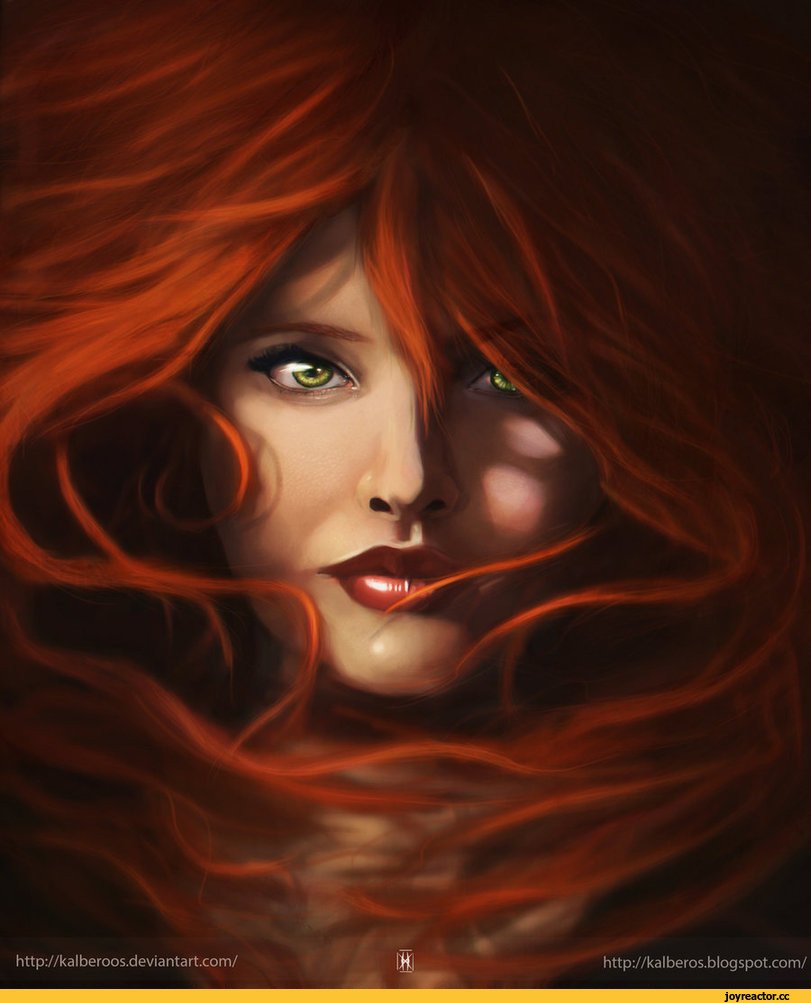 Рыжая ведьма