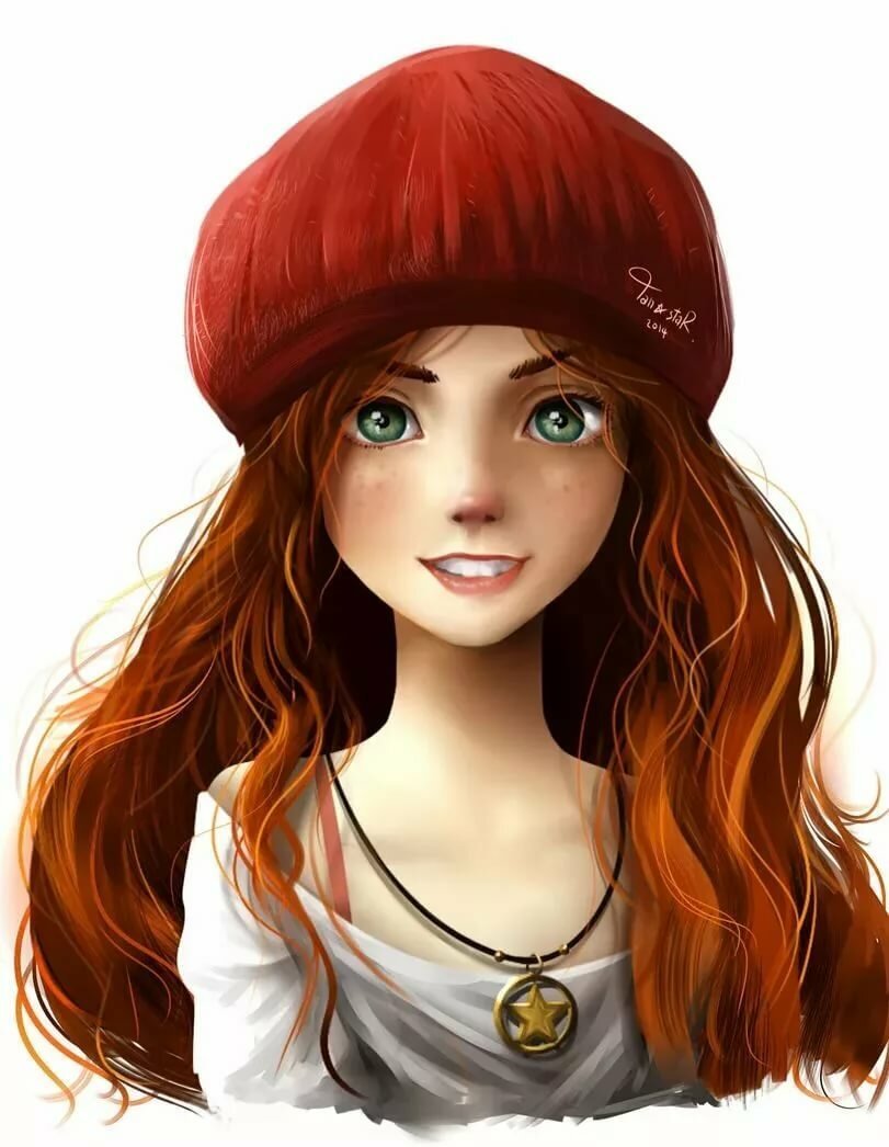 Мультяшные девочки