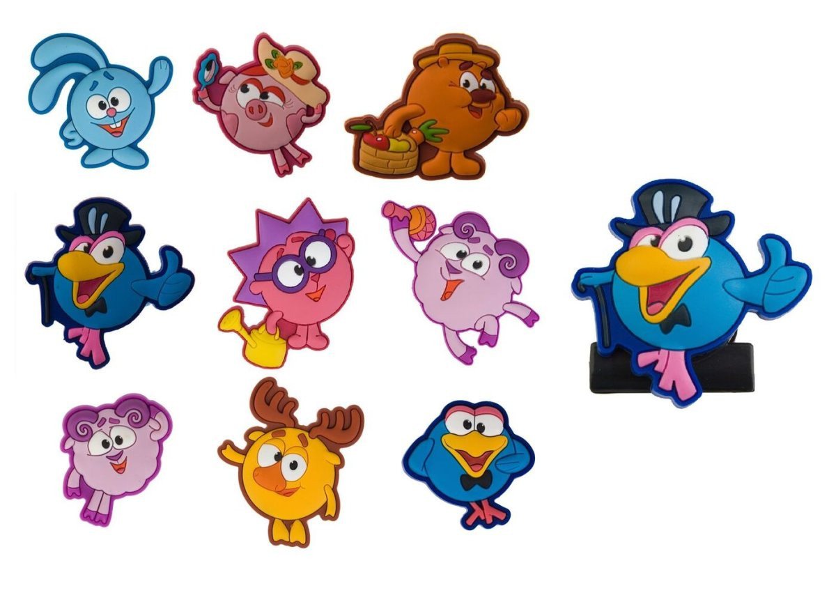 Смешарики имена персонажей