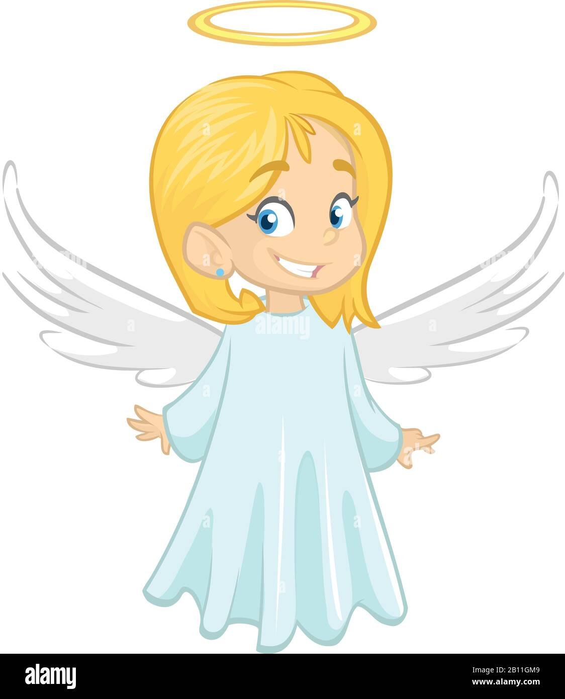 Ангелы мультяшные