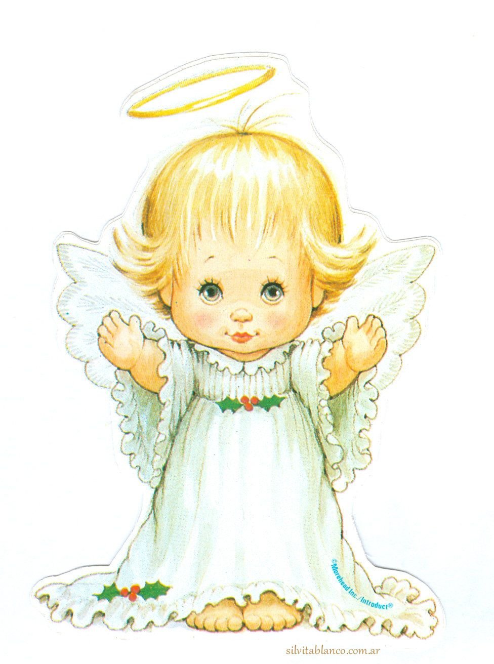 Ангелочки мультяшные