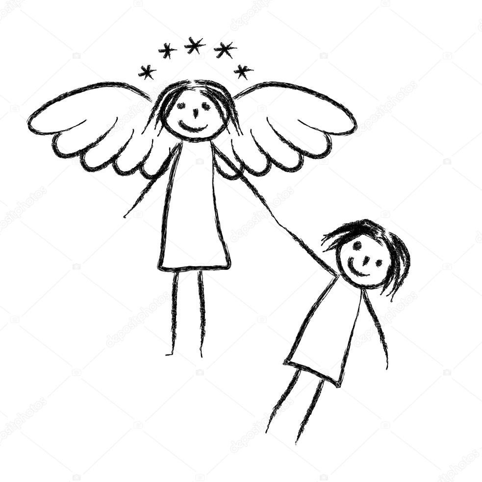 Ангел грусти картина