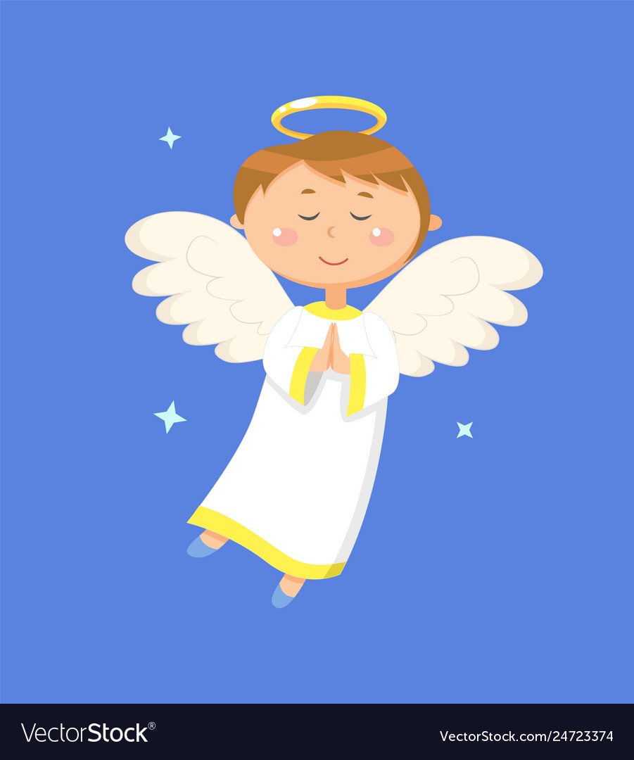 Ангел рисунок