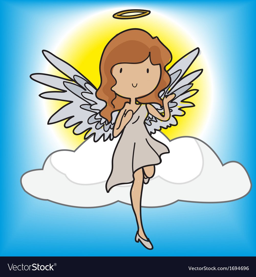 Фотосессия с ангельскими крыльями