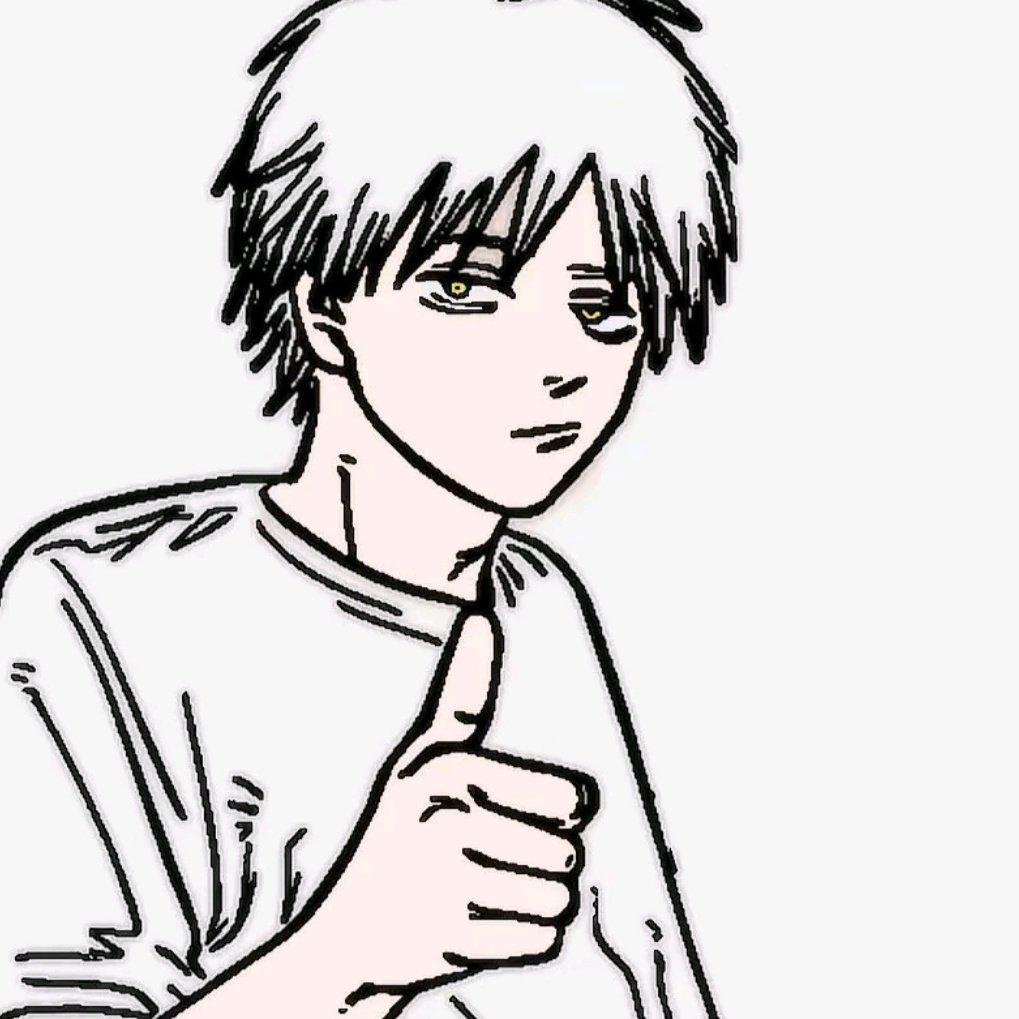 Аки человек бензопила Манга