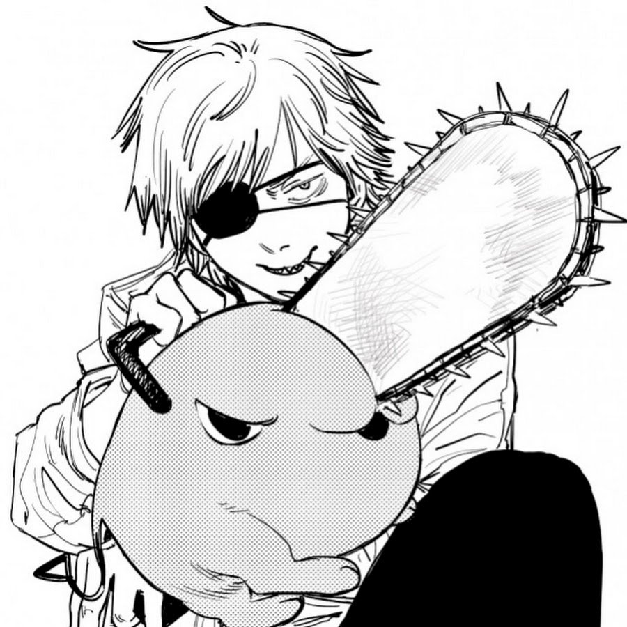 Человек бензопила Денджи