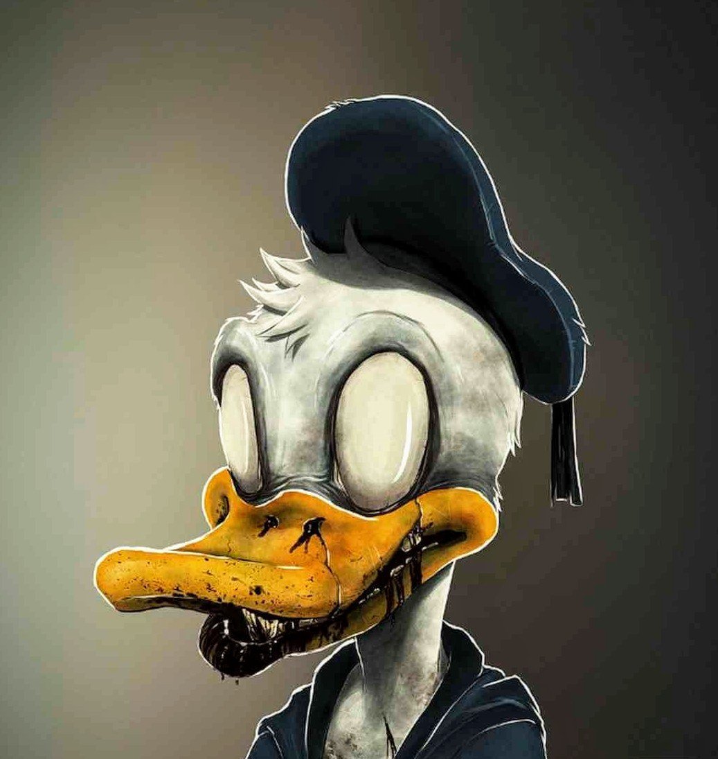 Дональд дак злой