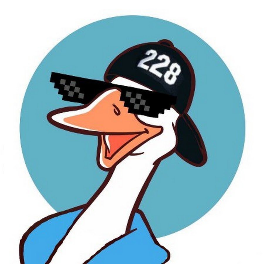 Гусь в очках