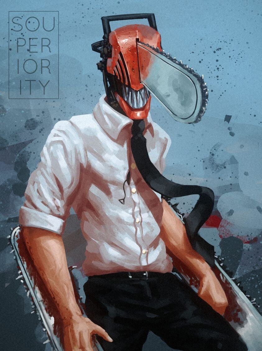 Человек бензопила ава