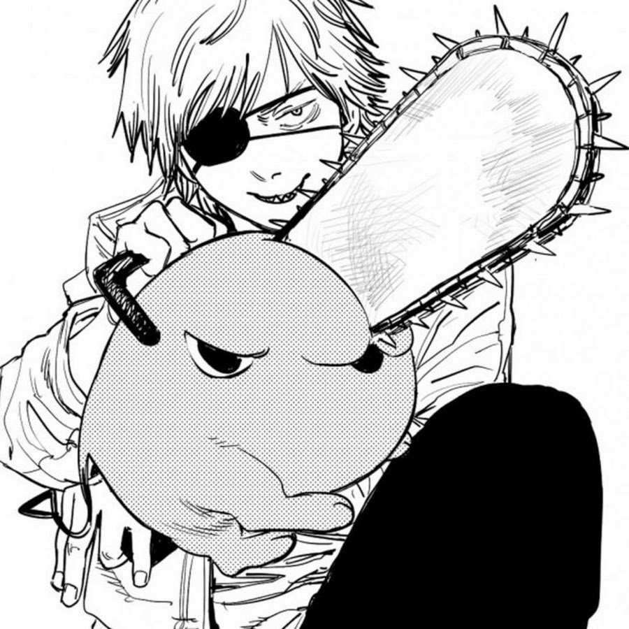 Дэнджи человек бензопила