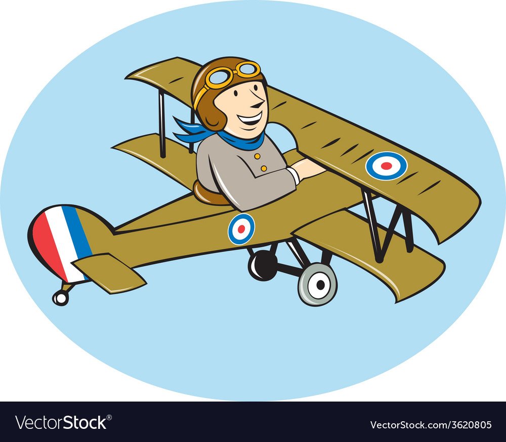 Летчики мультяшные