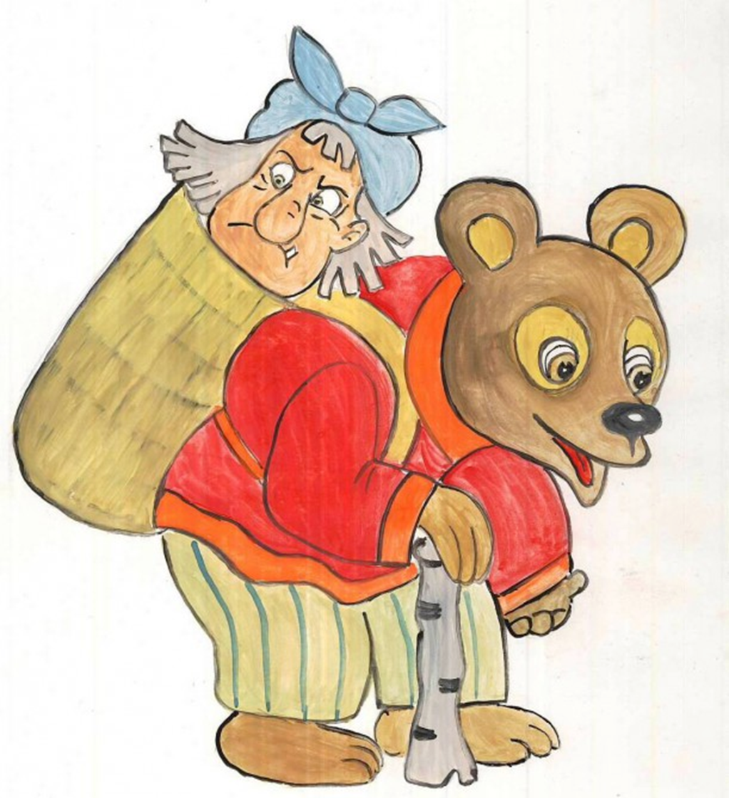 Перепутанные сказки в картинках