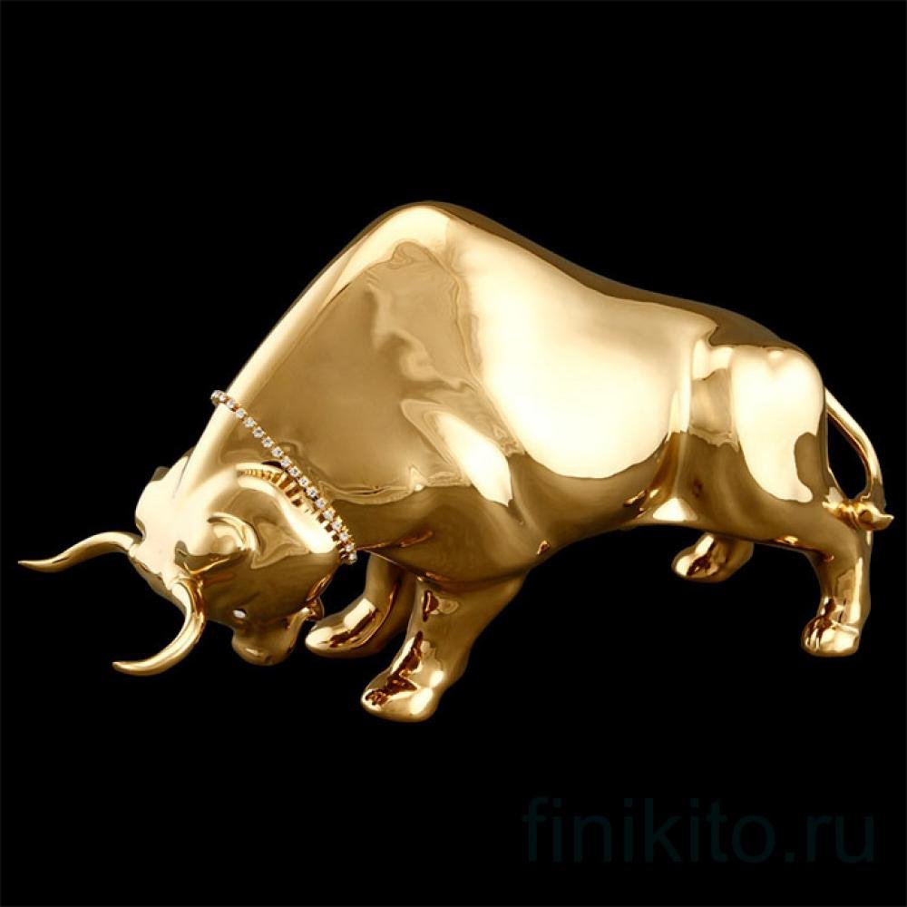 Ahura Италия статуэтка гиппопотам