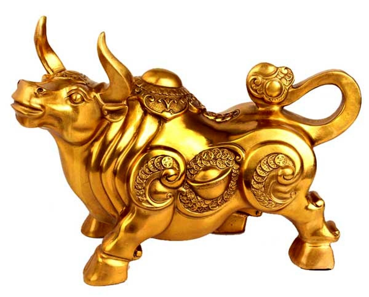 Телец скульптура